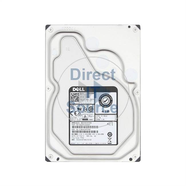 Dell HDEPF02DAA51 - 4TB 7.2 SAS 12Gbps 3.5Inch Cache Hard Drive