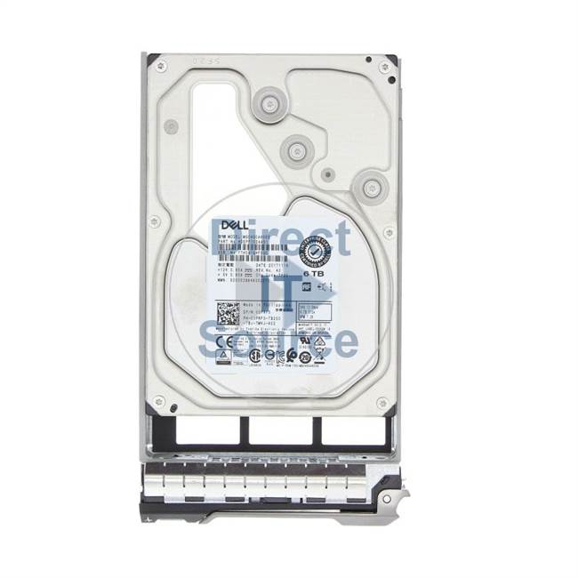 Dell HDEPF10DAA51 - 6TB 7.2K SAS 3.5" 128MB Cache Hard Drive