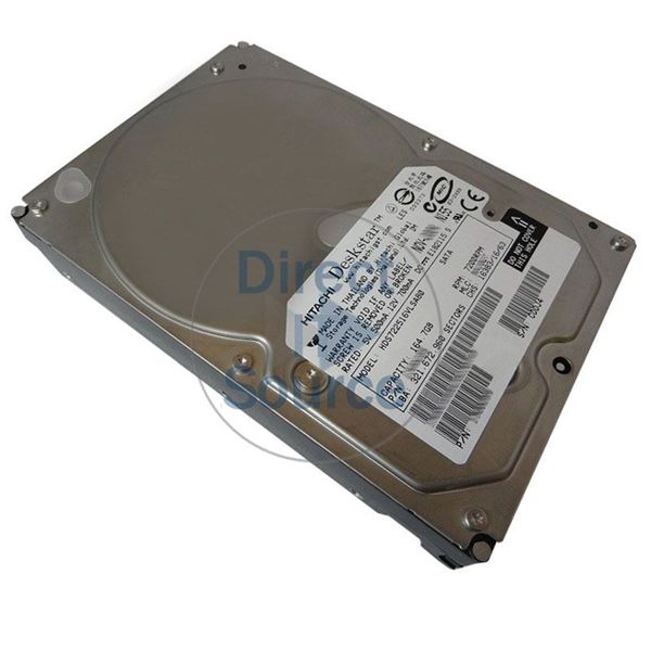 Hitachi HDS722516VLSA80 - 164.7GB 7.2K SATA 1.5Gbps 3.5Inch 8MB Cache Hard Drive