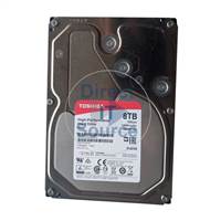 Toshiba HDWF180XZSTA - 8TB 7.2K SATA 6.0Gbps 3.5" 128MB Cache Hard Drive