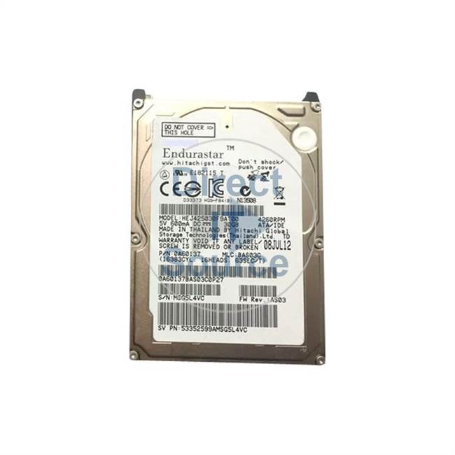 Hitachi HEJ425030F9AT00 - 30GB 4.2K IDE 2.5" Hard Drive