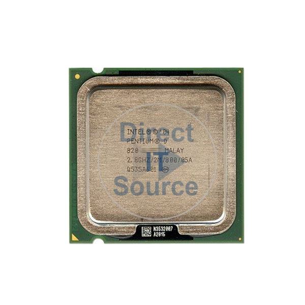 Dell HG863 - Pentium D Dual-Core 2.8Ghz 2MB Cache Processor