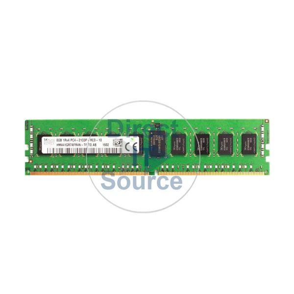 Hynix HMA41GR7AFR4N-TF - 8GB DDR4 PC4-17000 ECC Registered 288-Pins Memory