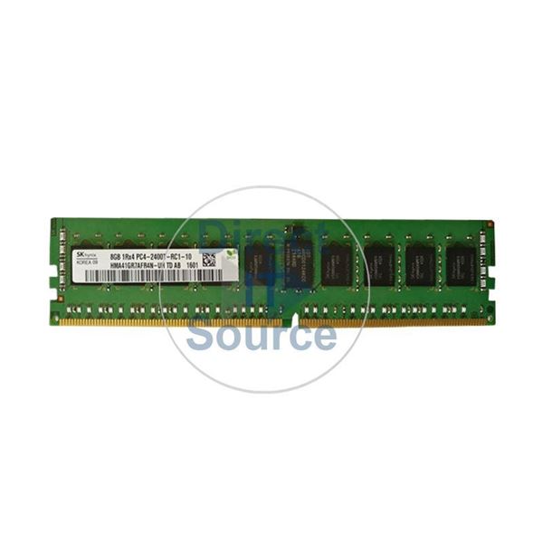 Hynix HMA41GR7AFR4N-UH - 8GB DDR4 PC4-19200 ECC Registered 288-Pins Memory