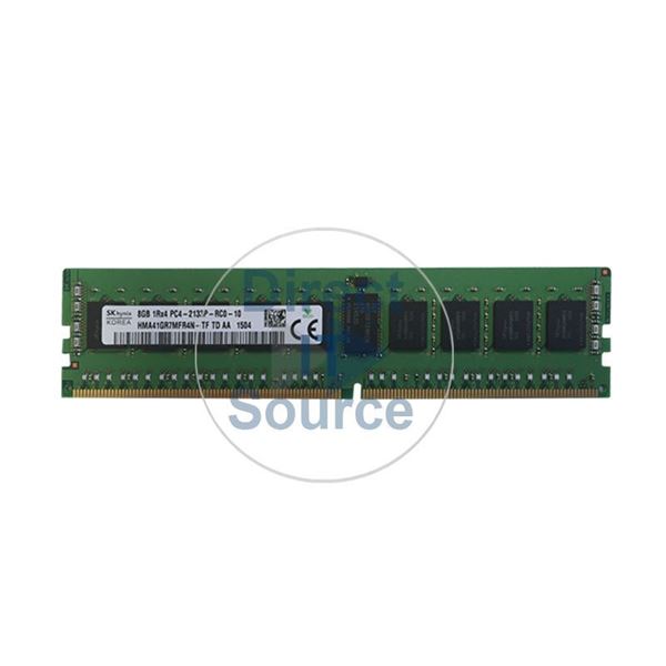 Hynix HMA41GR7MFR4N-TF - 8GB DDR4 PC4-17000 ECC Registered 288-Pins Memory