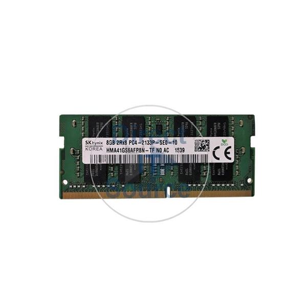 Hynix HMA41GS6AFR8N-TF - 8GB DDR4 PC4-17000 Non-ECC Unbuffered 260-Pins Memory