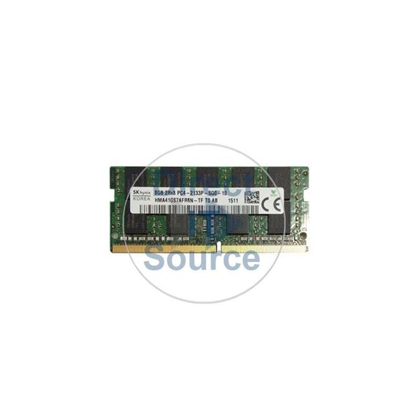 Hynix HMA41GS7AFR8N-TF - 8GB DDR4 PC4-17000 ECC Unbuffered 260-Pins Memory