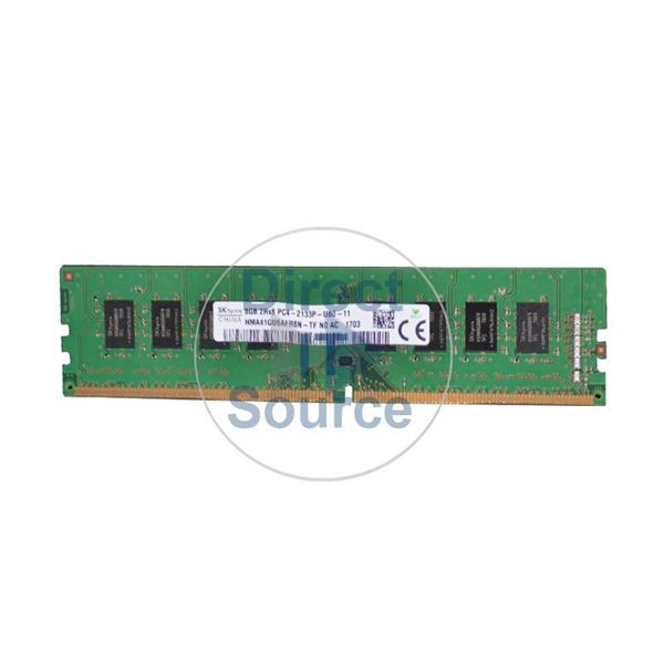 Hynix HMA41GU6AFR8N-TF - 8GB DDR4 PC4-17000 Non-ECC Unbuffered 288-Pins Memory