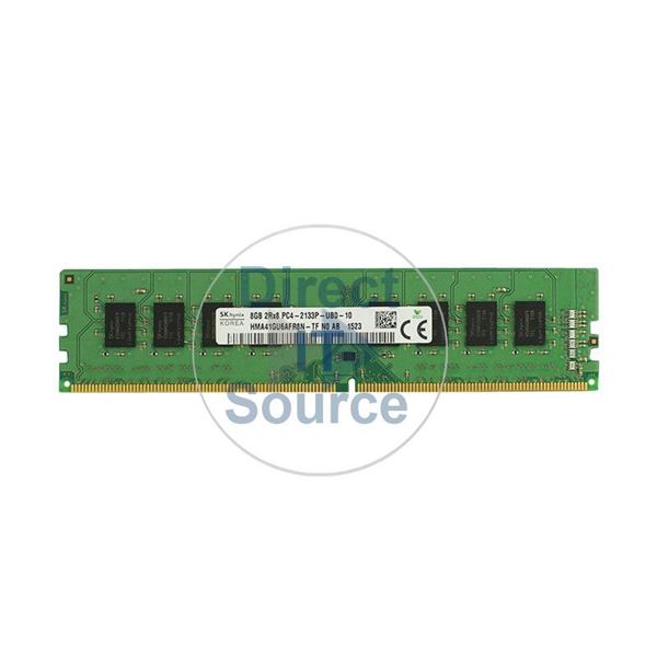 Hynix HMA41GU6AFR8N-TFN0 - 8GB DDR4 PC4-17000 Non-ECC Unbuffered 288-Pins Memory