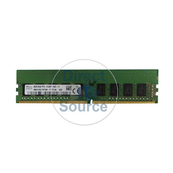 Hynix HMA41GU7AFR8N-TFT0 - 8GB DDR4 PC4-17000 ECC Unbuffered 288-Pins Memory