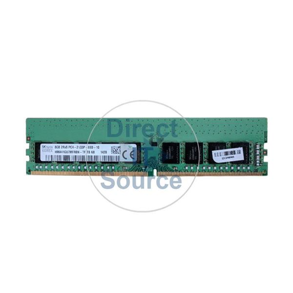 Hynix HMA41GU7MFR8N-TF - 8GB DDR4 PC4-17000 ECC Unbuffered 288-Pins Memory
