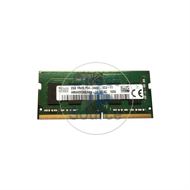 Hynix HMA425S6BJR6N-UH - 2GB DDR4 PC4-19200 Non-ECC Unbuffered Memory