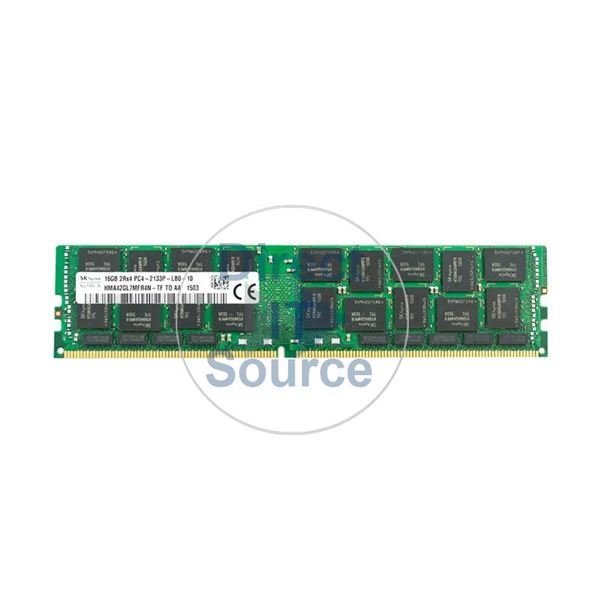 Hynix HMA42GL7MFR4N-TF - 16GB DDR4 PC4-17000 ECC Registered 288-Pins Memory