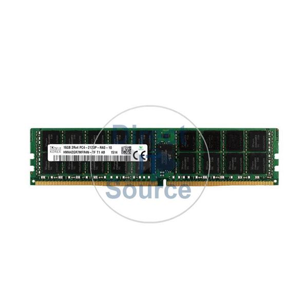 Hynix HMA42GR7AFR4N-TF - 16GB DDR4 PC4-17000 ECC Registered 288-Pins Memory