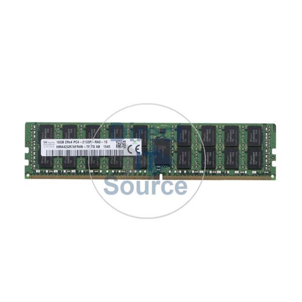 Hynix HMA42GR7AFR4N-TFTD - 16GB DDR4 PC4-17000 ECC Registered 288-Pins Memory