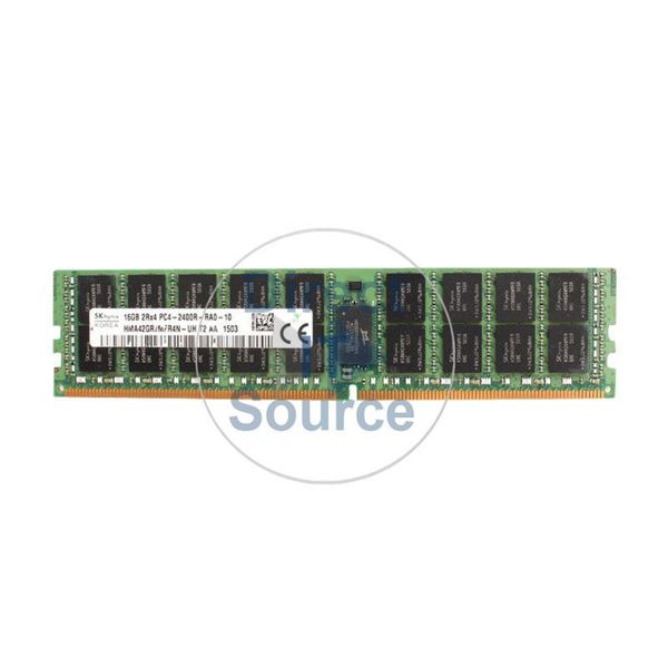 Hynix HMA42GR7MFR4N-UHT2 - 16GB DDR4 PC4-19200 ECC Registered 288-Pins Memory