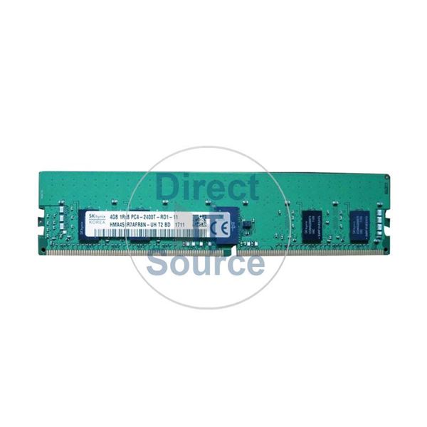 Hynix HMA451R7AFR8N-UH - 4GB DDR4 PC4-19200 ECC Registered 288-Pins Memory