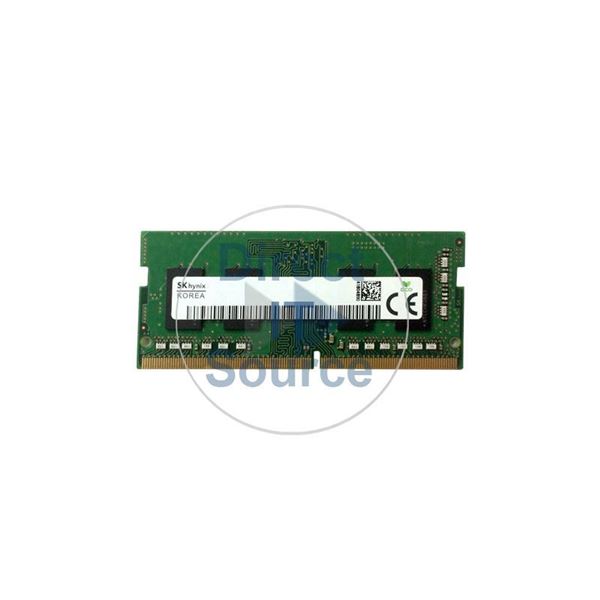 Hynix HMA451S7AFR8N-TFT0 - 4GB DDR4 PC4-17000 ECC Unbuffered 260-Pins Memory