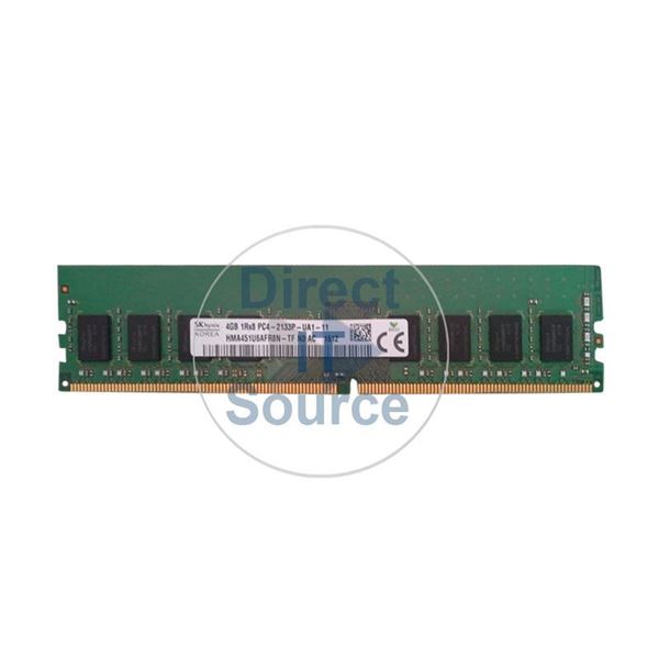 Hynix HMA451U6AFR8N-TF - 4GB DDR4 PC4-17000 Non-ECC Unbuffered 288-Pins Memory