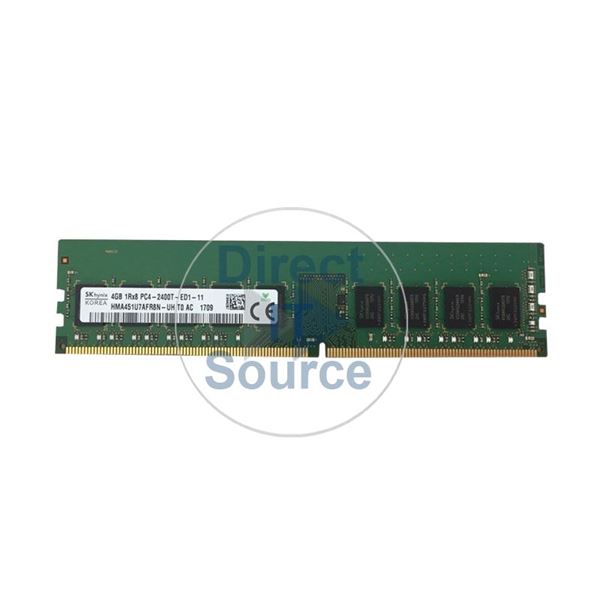 HYNIX HMA451U7AFR8N-UH - 4GB DDR4 PC4-19200 ECC Unbuffered 288-Pins Memory