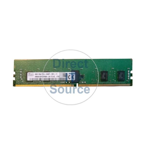 Hynix HMA81GR7AFR8N-UH - 8GB DDR4 PC4-19200 ECC Registered 288-Pins Memory