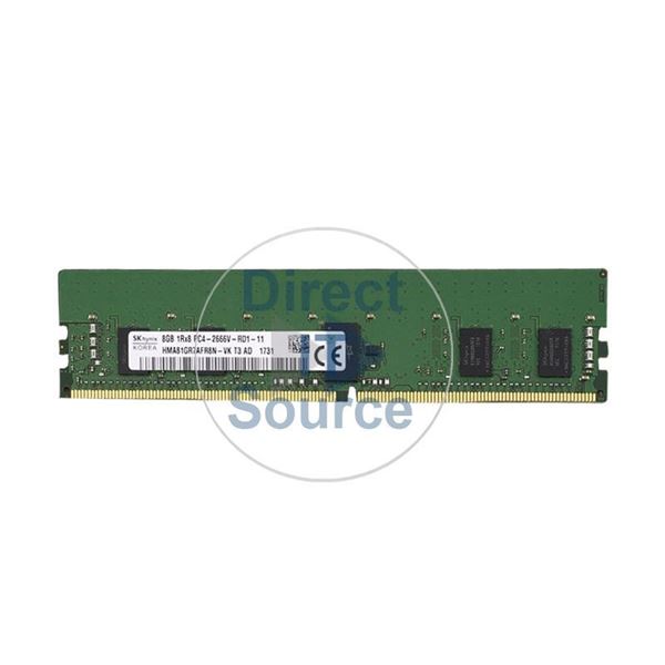 Hynix HMA81GR7AFR8N-VK - 8GB DDR4 PC4-21300 ECC Registered 288-Pins Memory
