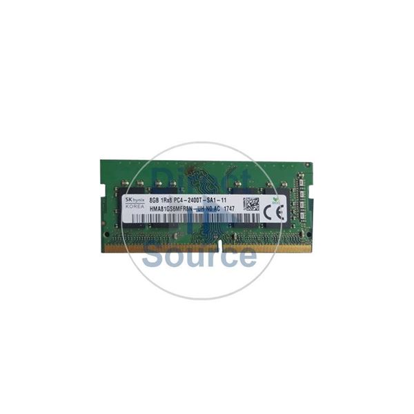 Hynix HMA81GS6AFR8N-UH - 8GB DDR4 PC4-19200 Non-ECC Unbuffered 260-Pins Memory