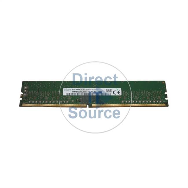 Hynix HMA81GU6CJR8N-VKN0 - 8GB DDR4 PC4-21300 Non-ECC Unbuffered 288-Pins Memory