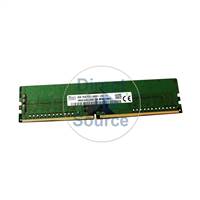 Hynix HMA81GU6JJR8N-VK - 8GB DDR4 PC4-21300 Non-ECC Unbuffered 288-Pins Memory