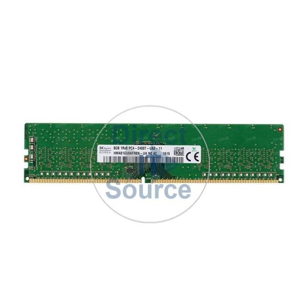 Hynix HMA81GU7AFR8N-UH - 8GB DDR4 PC4-19200 ECC Unbuffered 288-Pins Memory