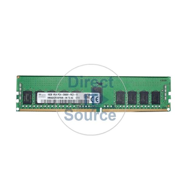 Hynix HMA82GR7AFR4N-VK - 16GB DDR4 PC4-21300 ECC Registered 288-Pins Memory