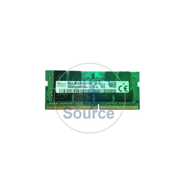 Hynix HMA82GS7AFR8N-TF - 16GB DDR4 PC4-17000 ECC Unbuffered 260-Pins Memory