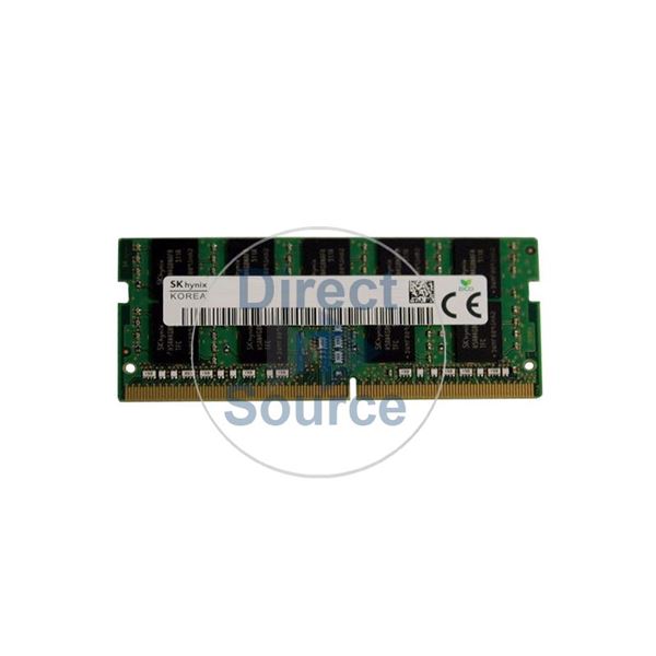 Hynix HMA82GS7AFR8N-UHT0 - 16GB DDR4 PC4-19200 ECC Unbuffered 260-Pins Memory
