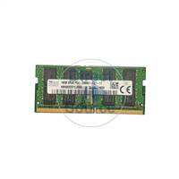 Hynix HMA82GS7CJR8N-VKT0 - 16GB DDR4 PC4-21300 ECC Unbuffered 260-Pins Memory