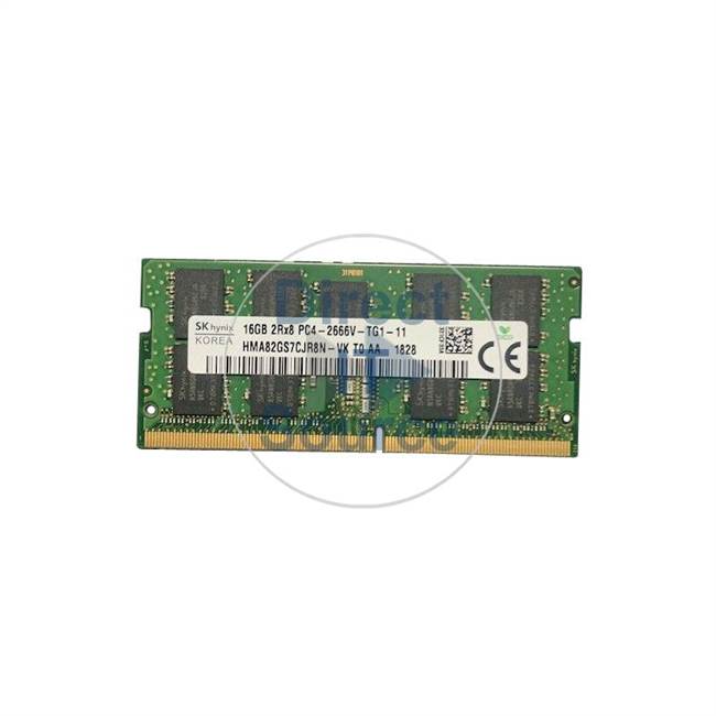 Hynix HMA82GS7CJR8N-VKT0 - 16GB DDR4 PC4-21300 ECC Unbuffered 260-Pins Memory
