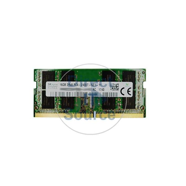 Hynix HMA82GS7MFR8N-UH - 16GB DDR4 PC4-19200 ECC Unbuffered 260-Pins Memory