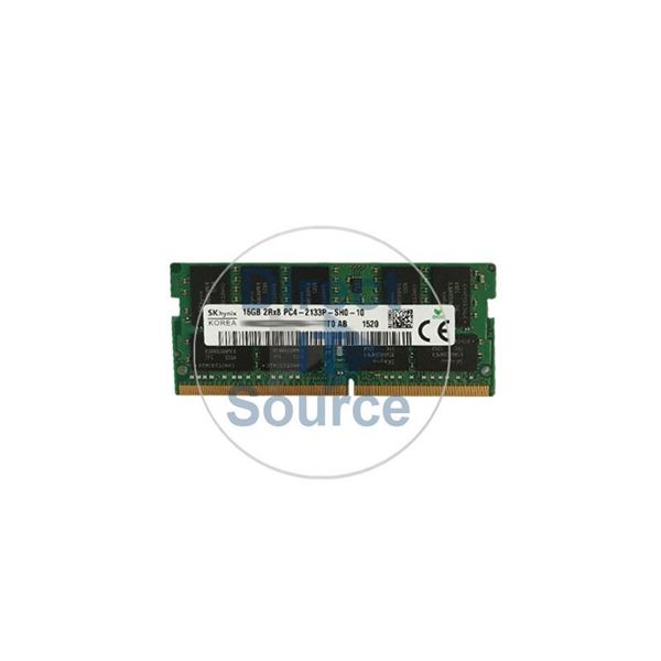Hynix HMA82GU6AFR8N-TF - 16GB DDR4 PC4-17000 Non-ECC Unbuffered 260-Pins Memory