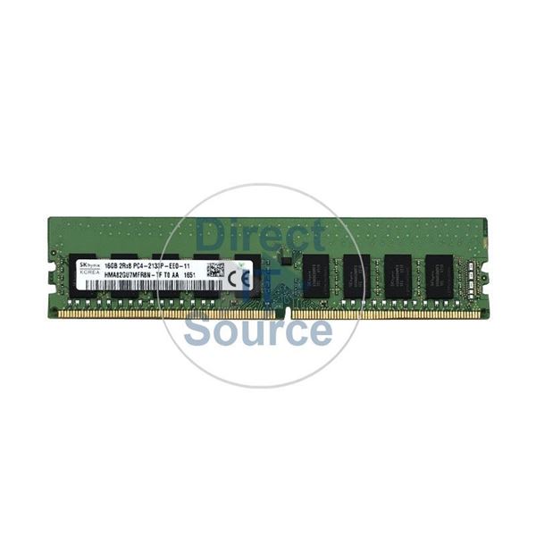 Hynix HMA82GU7MFR8N-TF - 16GB DDR4 PC4-17000 ECC Unbuffered 288-Pins Memory