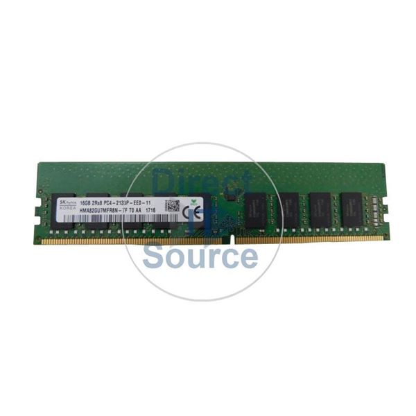 Hynix HMA82GU7MFR8N-TFT0 - 16GB DDR4 PC4-17000 ECC Unbuffered 288-Pins Memory
