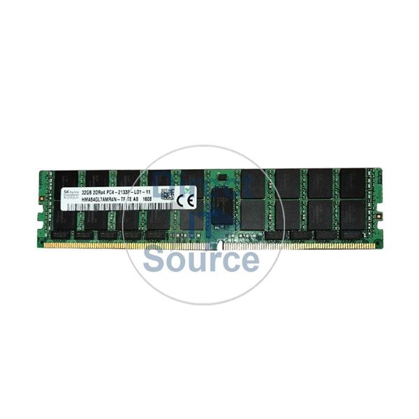 Hynix HMA84GL7AMR4N-TFTE - 32GB DDR4 PC4-17000 ECC Load Reduced 288-Pins Memory