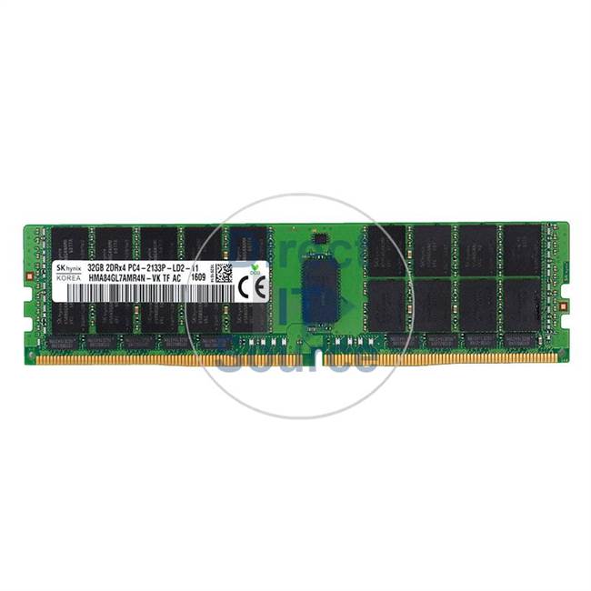 Hynix HMA84GL7AMR4N-VK - 32GB DDR4 PC4-21300 ECC Load Reduced 288-Pins Memory