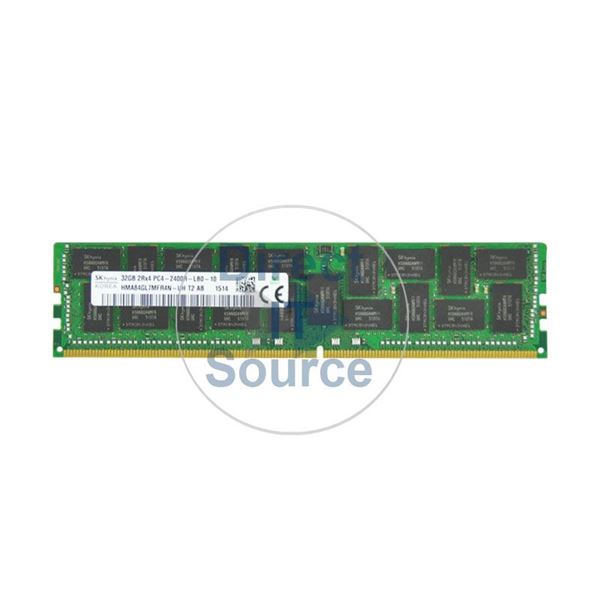 Hynix HMA84GL7MFR4N-UH - 32GB DDR4 PC4-19200 ECC Registered 288-Pins Memory