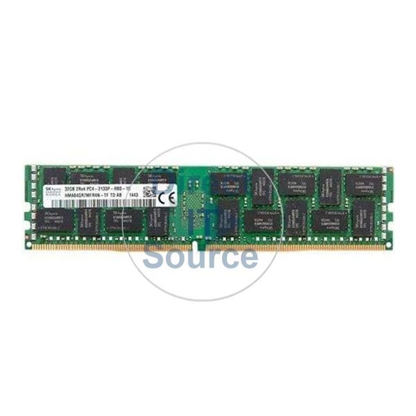 Hynix HMA84GR7MFR4N-TF - 32GB DDR4 PC4-17000 ECC Registered 288-Pins Memory
