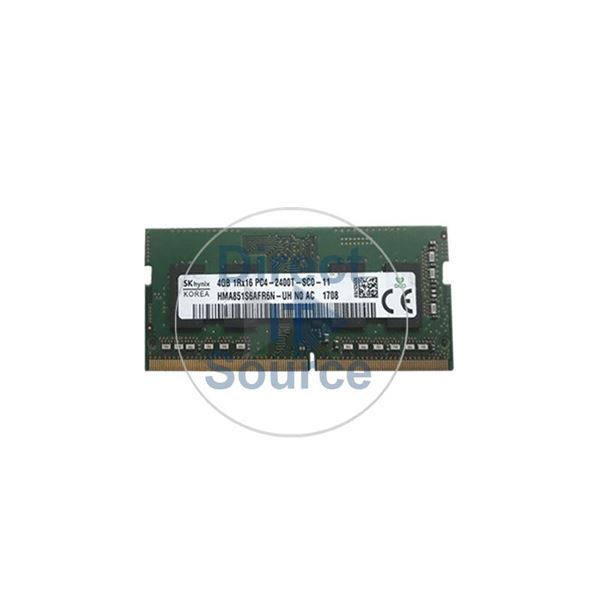 Hynix HMA851S6AFR6N-UH - 4GB DDR4 PC4-19200 Non-ECC Unbuffered Memory