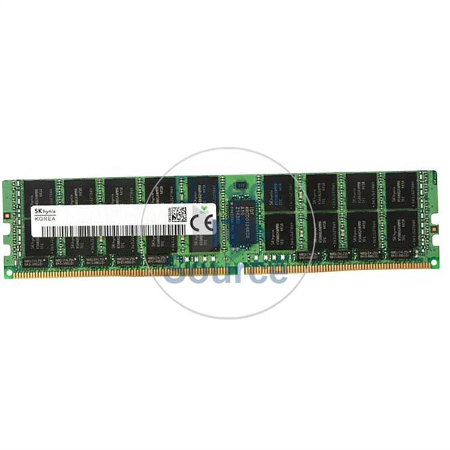 Hynix HMAA8GL7AMR4N-UHTE - 64GB DDR4 PC4-19200 ECC Registered 288-Pins Memory