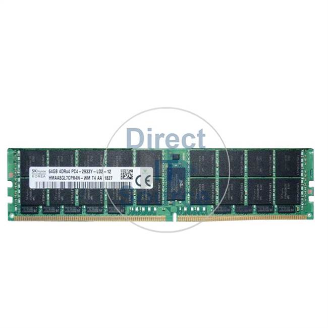 Hynix HMAA8GL7CPR4N-WM - 64GB DDR4 PC4-23400 ECC Load Reduced 288-Pins Memory
