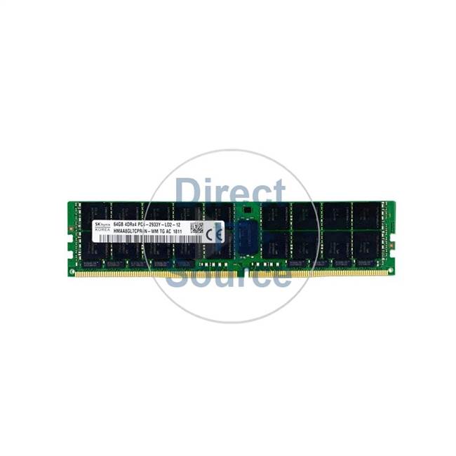 Hynix HMAA8GL7CPR4N-WMTG - 64GB DDR4 PC4-23400 ECC Load Reduced 288-Pins Memory