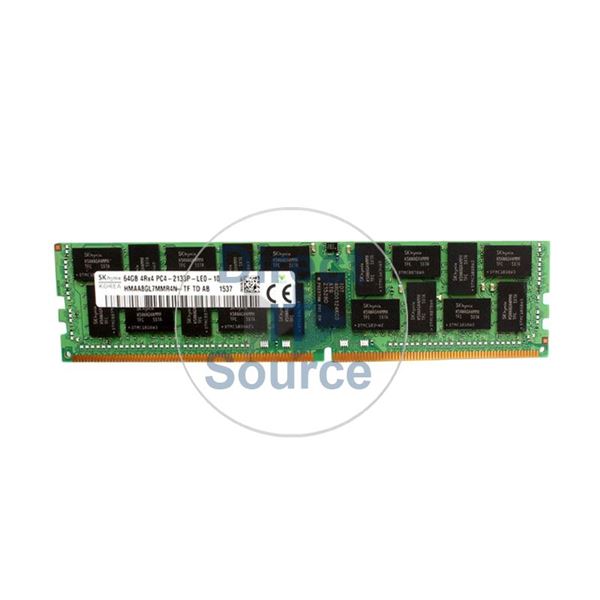 Hynix HMAA8GL7MMR4N-TF - 64GB DDR4 PC4-17000 ECC Load Reduced 288-Pins Memory