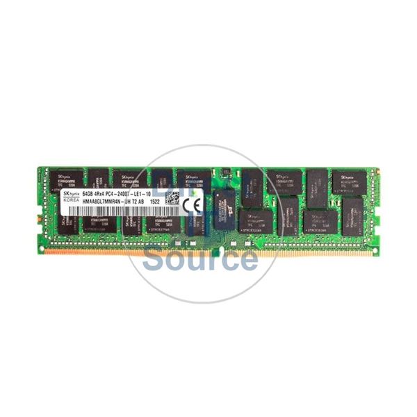 Hynix HMAA8GL7MMR4N-UHT2 - 64GB DDR4 PC4-19200 ECC Load Reduced 288-Pins Memory