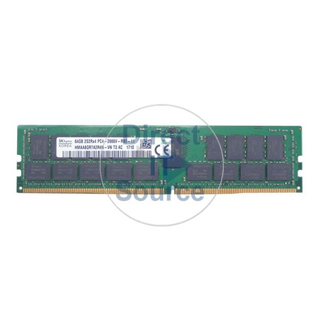 Hynix HMAA8GR7A2R4N-VN - 64GB DDR4 PC4-21300 ECC Registered 288-Pins Memory